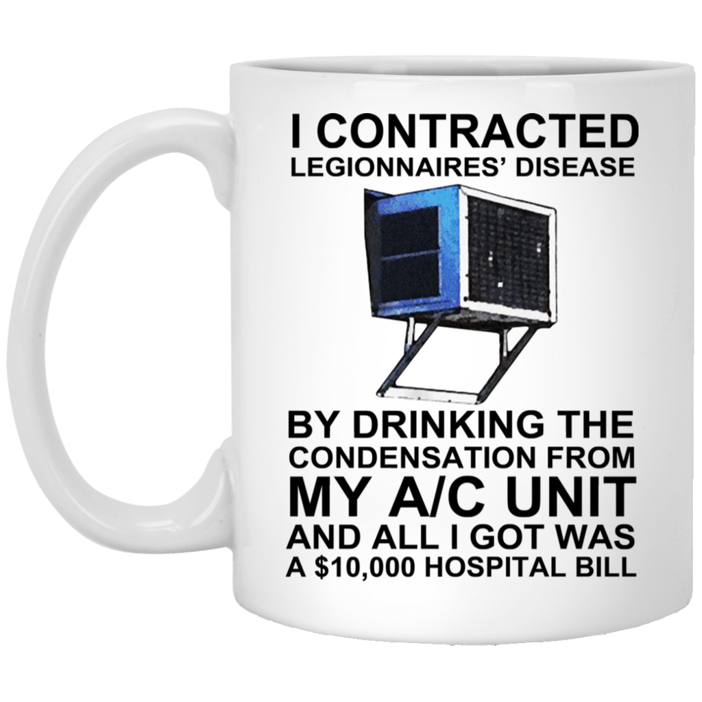 I Contracted Legionnaires’ Disease By Drinking The Condensation From My AC Unit Mug