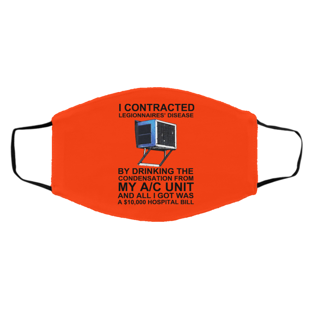 I Contracted Legionnaires’ Disease By Drinking The Condensation From My AC Unit Face Mask