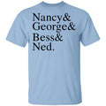 Nancy & George & Bess & Ned Shirt, Hoodie, Tank