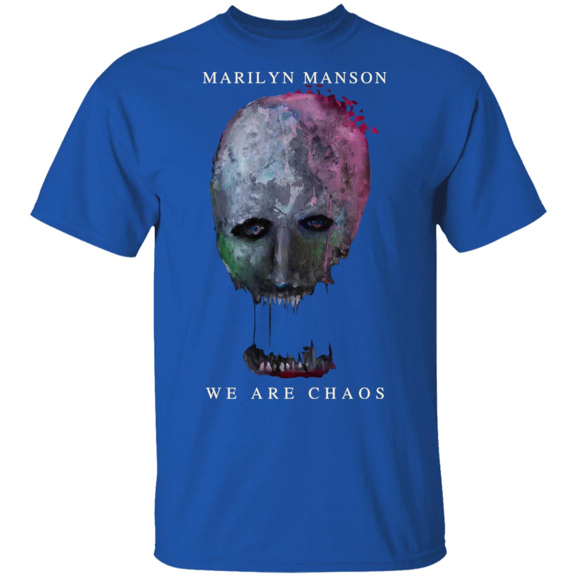 Marilyn Manson We Are Chaos Shirt, Hoodie, Tank