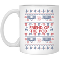 Friend Of The Pod Holiday Mug