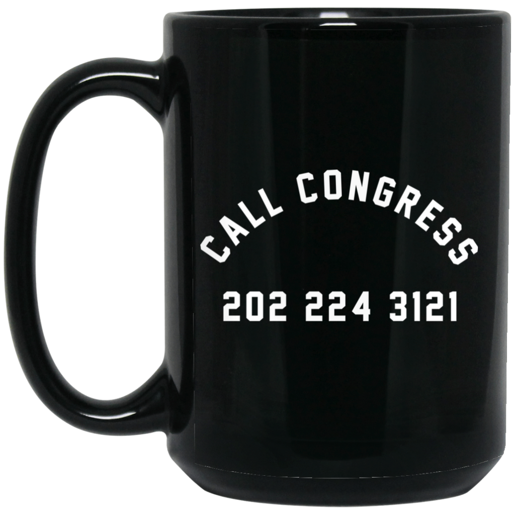 Call Congress 202 224 3121 Mug
