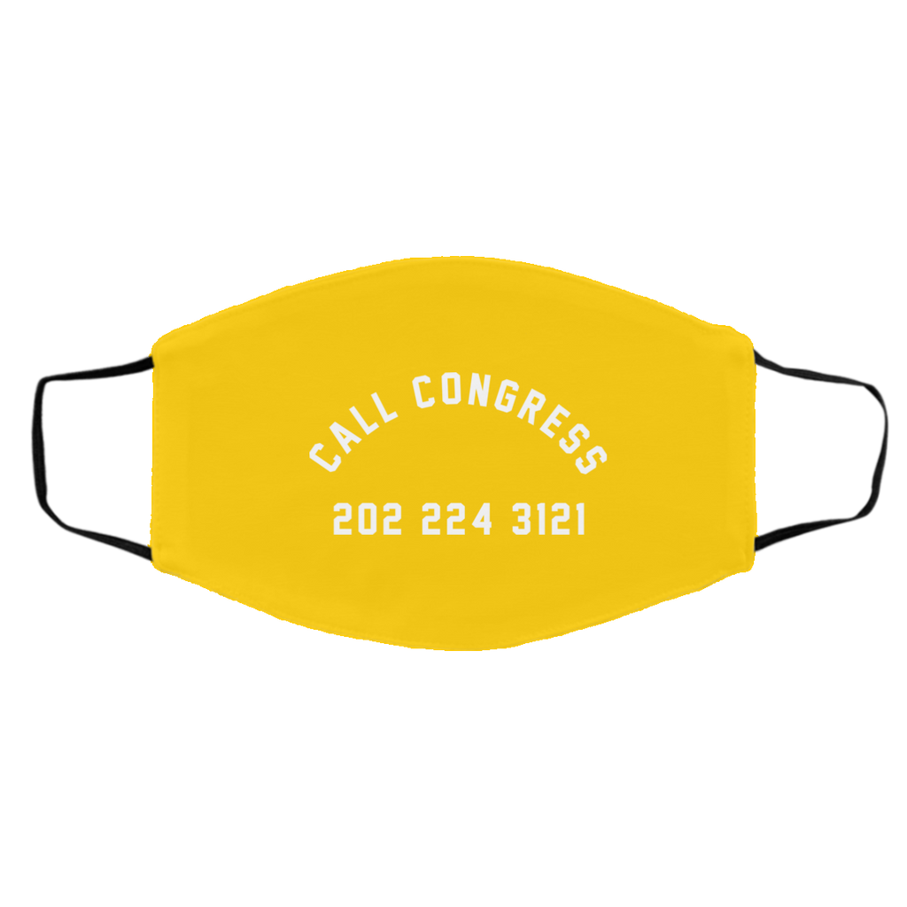 Call Congress 202 224 3121 Face Mask