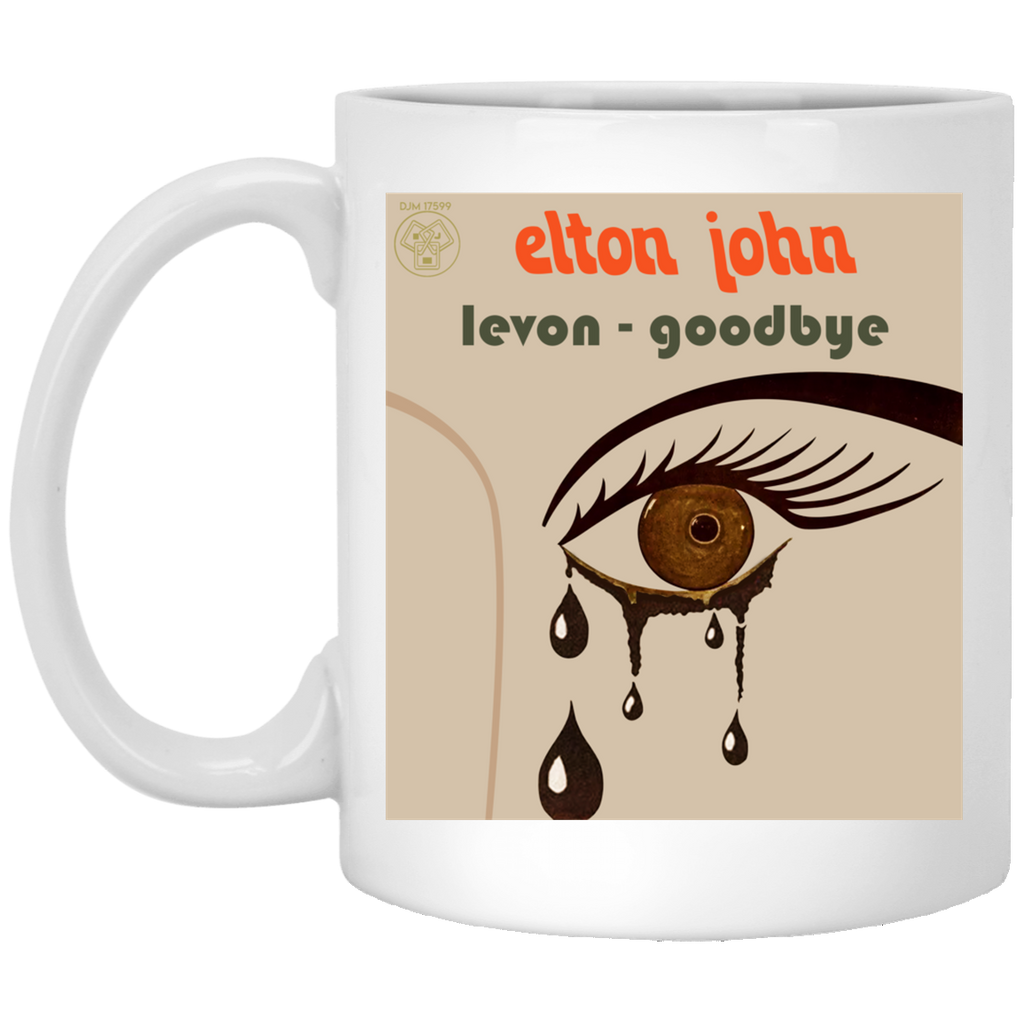 Elton John Levon Goodbye Mug