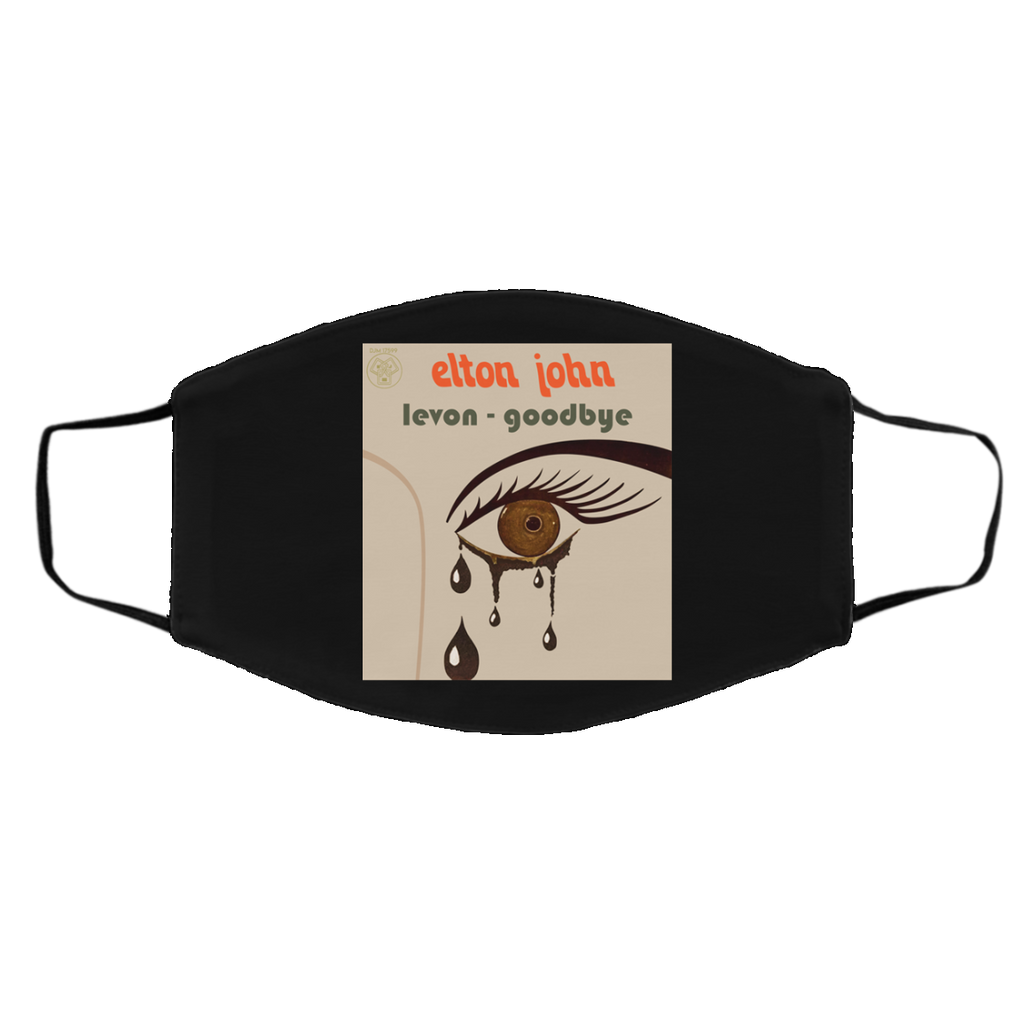 Elton John Levon Goodbye Face Mask
