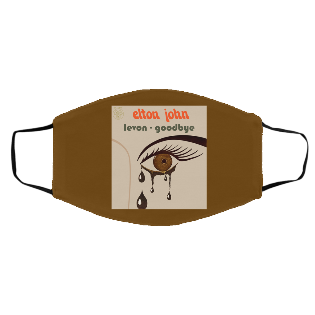 Elton John Levon Goodbye Face Mask