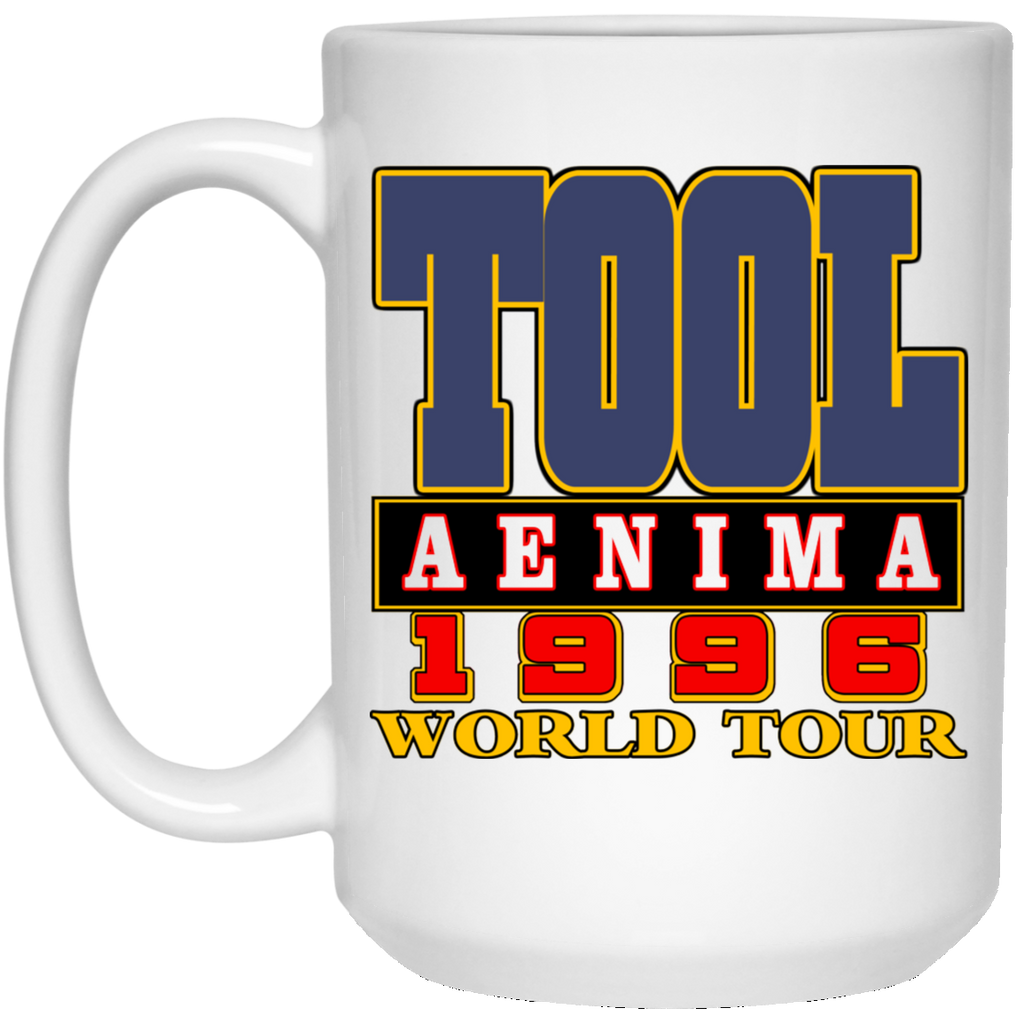 Tool Aenima 1996 World Tour Mug