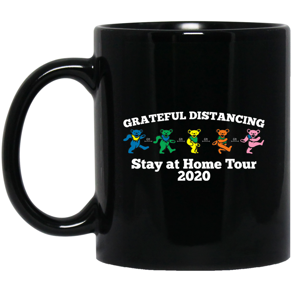 Grateful Distancing Stay At Home Tour 2020 Mug