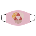 Science 42 Angel Number Life Universe Everything Number 42 Face Mask