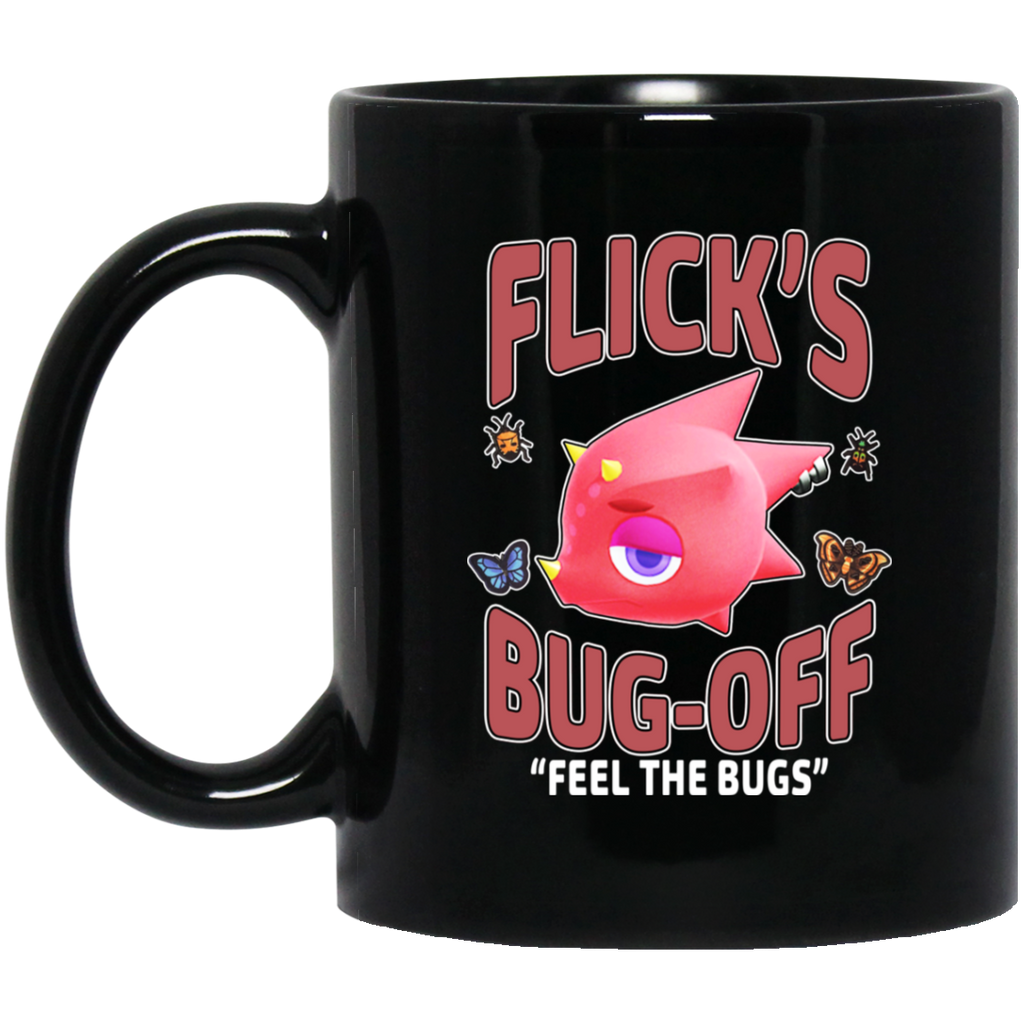 Animal Crossing Flick’s Bug-Off Feel The Bugs Mug