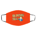 Visit The Glowing Sea The Commonwealth Department Of Tourism Face Mask
