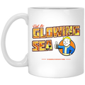 Visit The Glowing Sea The Commonwealth Department Of Tourism Mug