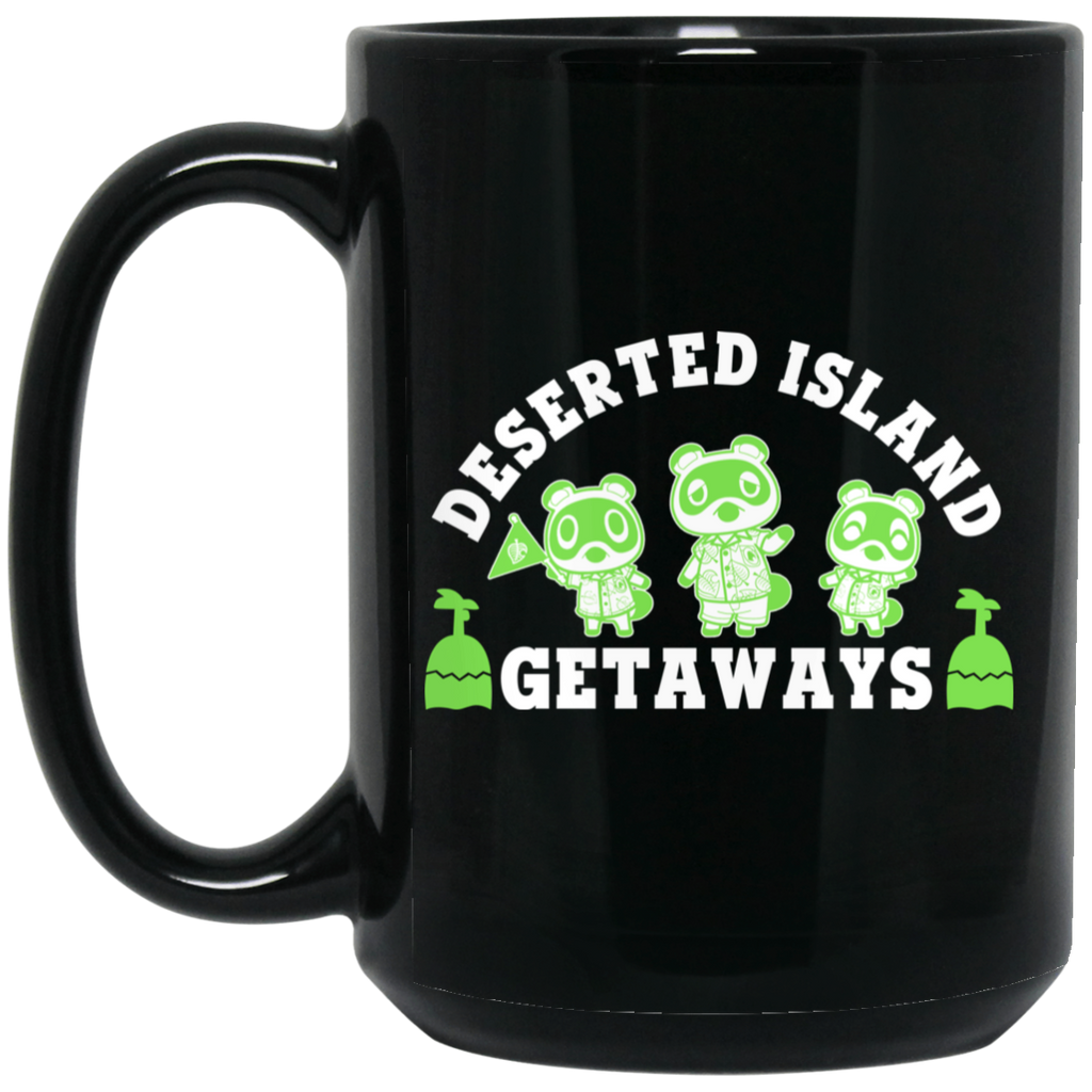 Animal Crossing Deserted Island Getaways Mug