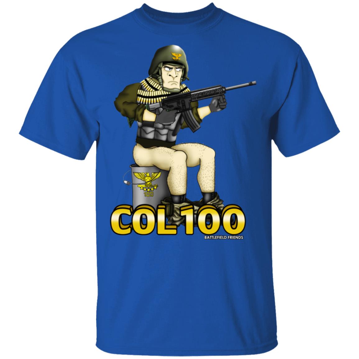 Col 100 Battlefield Friends Shirt, Hoodie, Tank