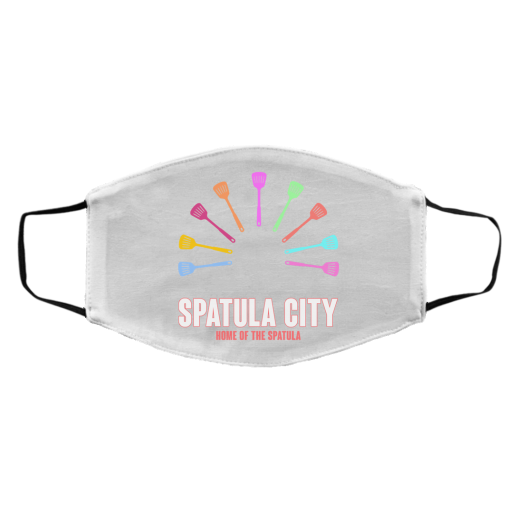 Spatula City Home Of The Spatula Face Mask