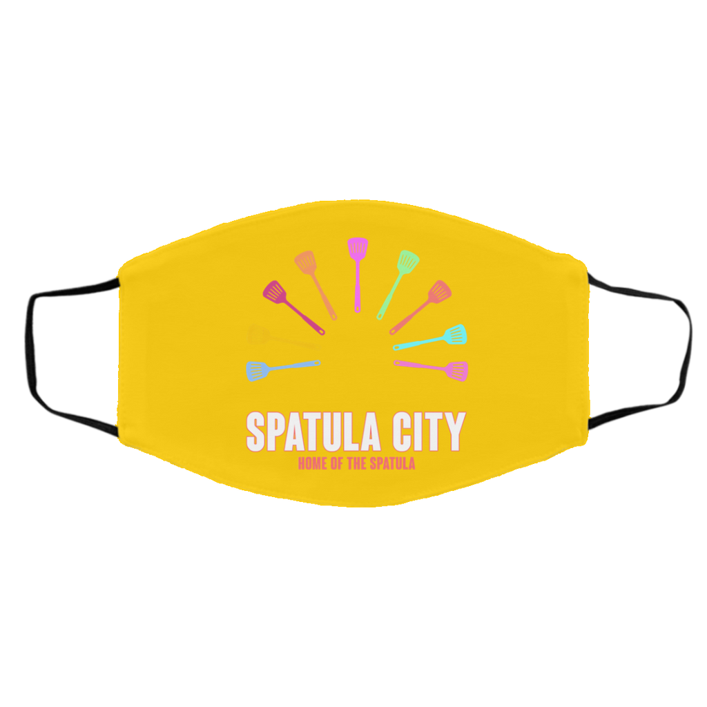 Spatula City Home Of The Spatula Face Mask