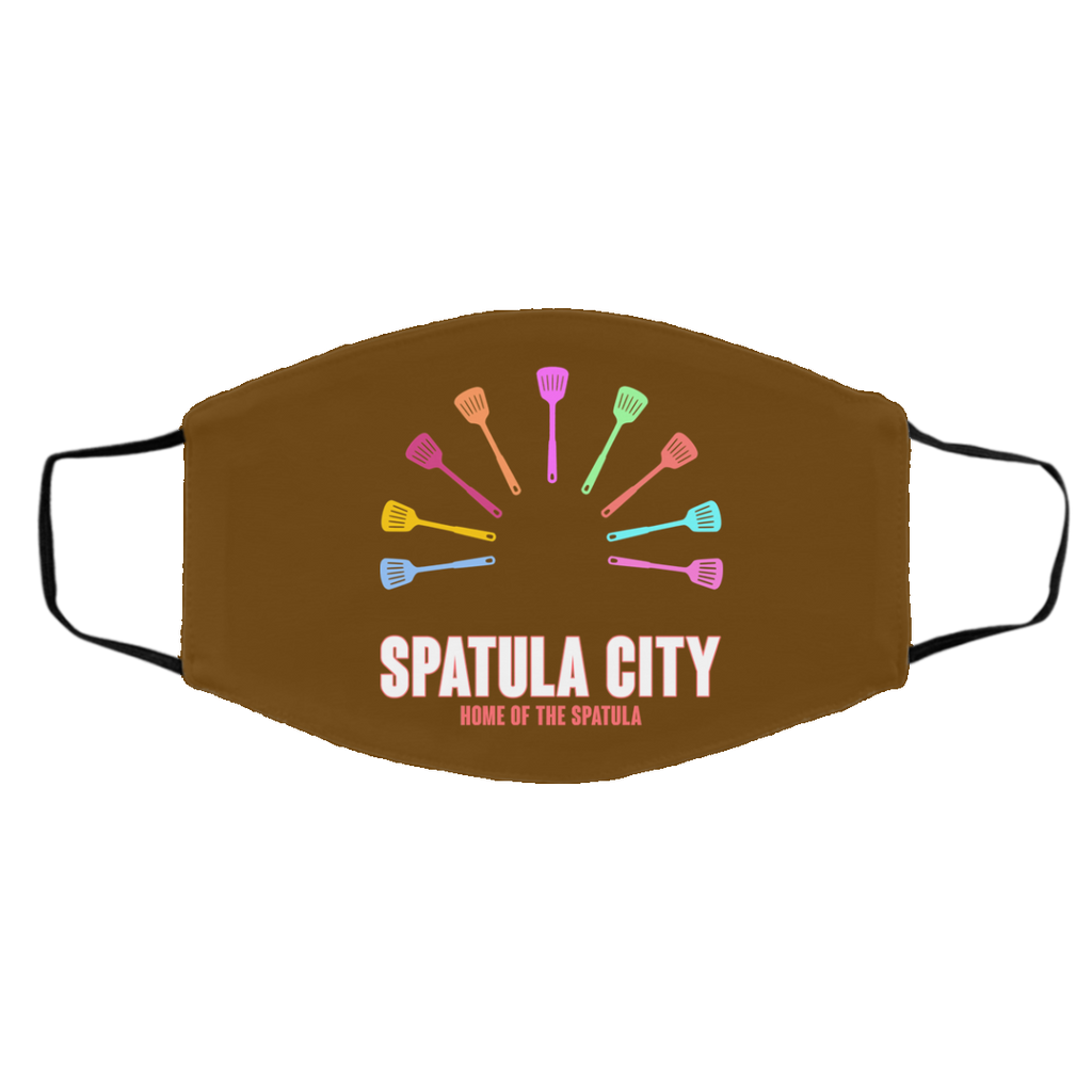 Spatula City Home Of The Spatula Face Mask