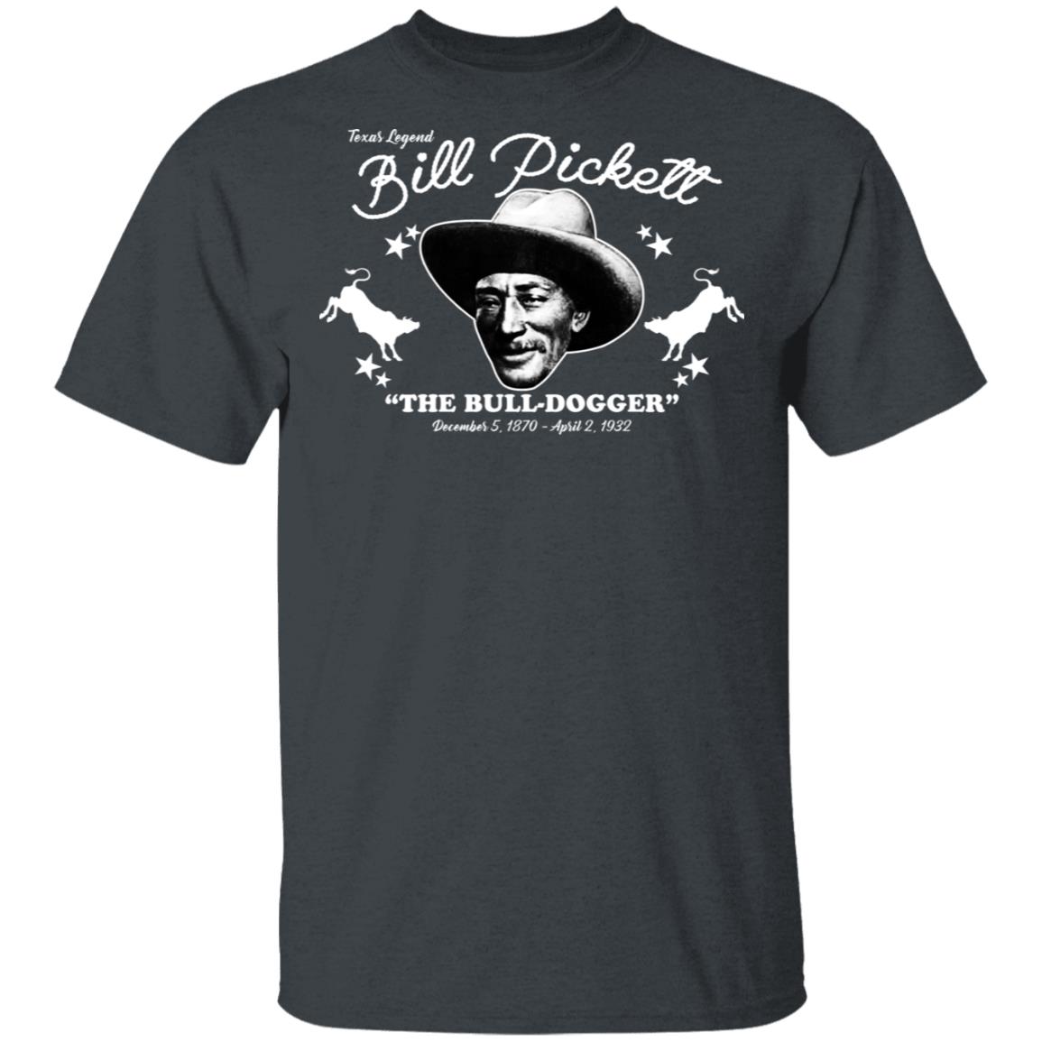 Bill Pickett The Bull-Dogger Shirt, Hoodie, Tank