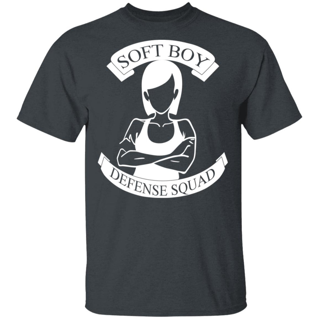 Soft Boy Defense Squad Shirt, Hoodie, Tank