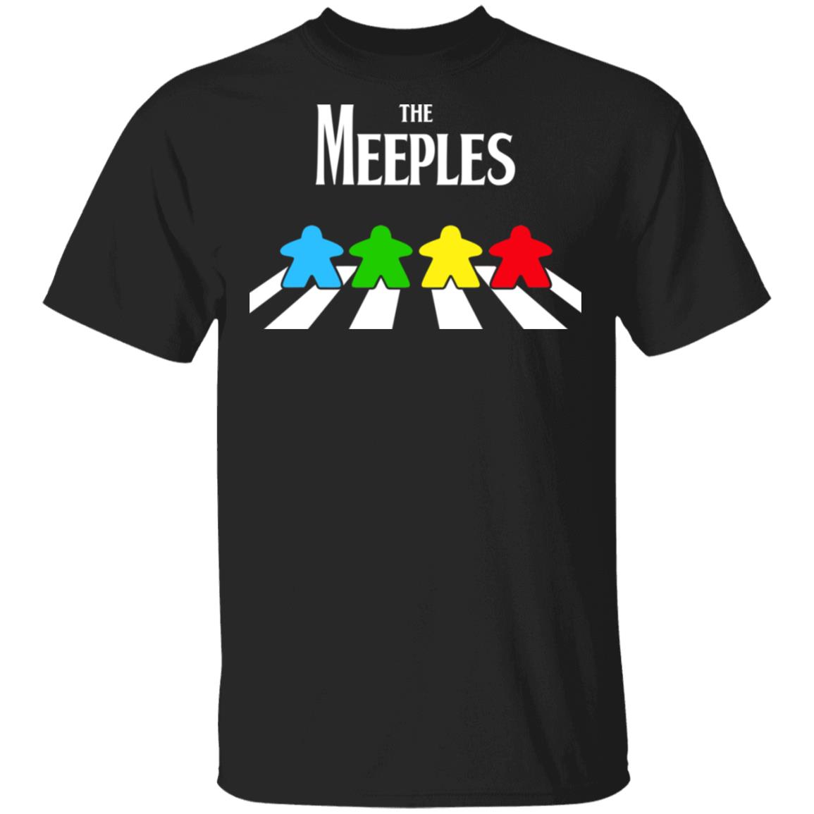 The Meeples On Abbey Road Shirt, Hoodie, Tank