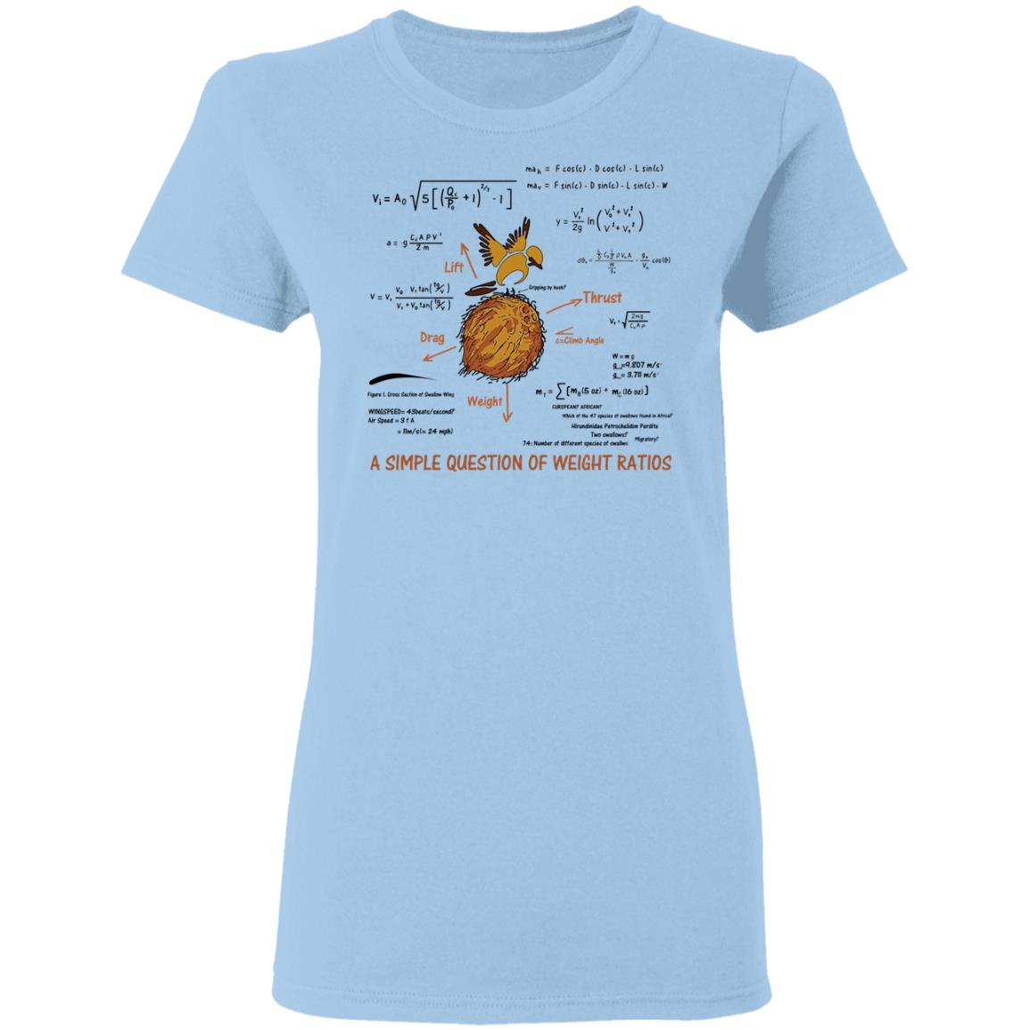 A Simple Question Of Weight Ratios Funny Math Teacher Shirt, Hoodie, Tank