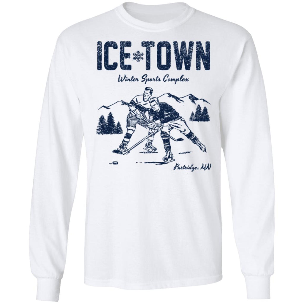Ice Town Winter Sport Complex Shirt, Hoodie, Tank