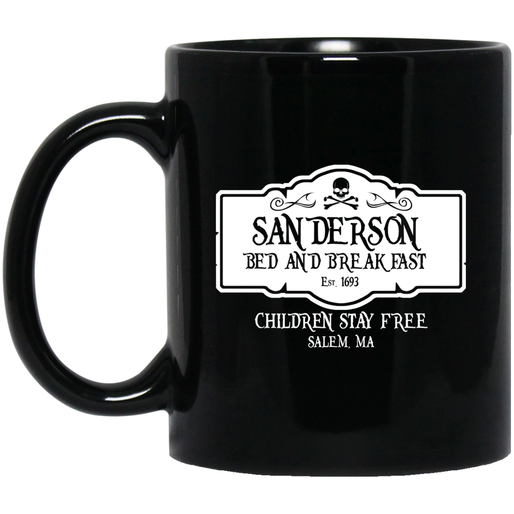Sanderson Bed And Breakfast Est 1963 Children Stay Free Mug