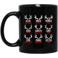 Sleigh My Name Christmas Sweater Sausage Jerky Chili Mug