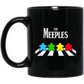 The Meeples On Abbey Road Mug