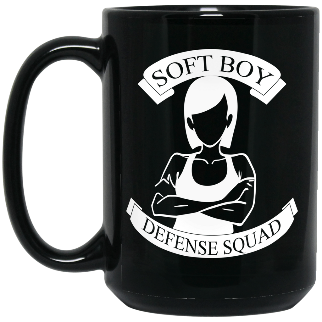 Soft Boy Defense Squad Mug