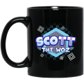 Scott The Woz Logo Mug