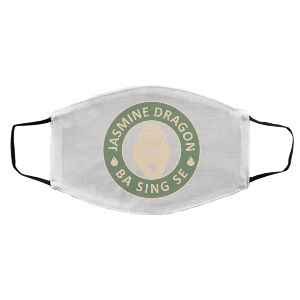 Jasmine Dragon Ba Sing Se Avatar Uncle #Iroh Face Mask