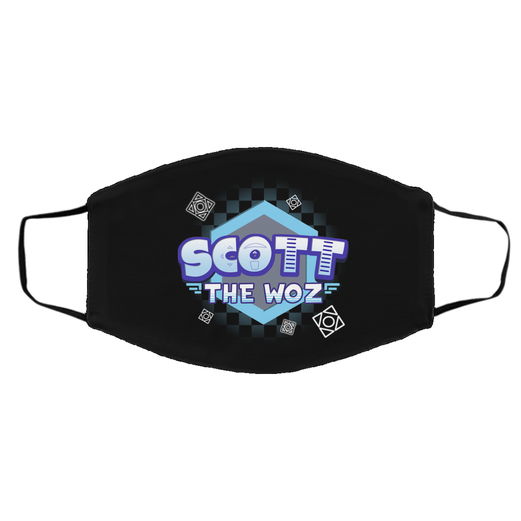Scott The Woz Logo Face Mask