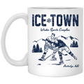 Ice Town Winter Sport Complex Mug