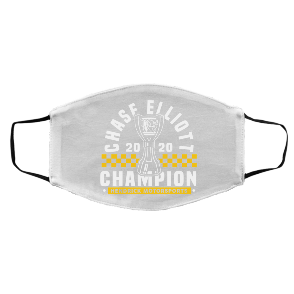 Chase Elliott 2020 Champion Hendrick Motorsports Face Mask