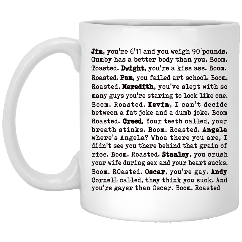 The Office Boom Roasted – Boom Roasted Legendary Michael’S Roasting Mug