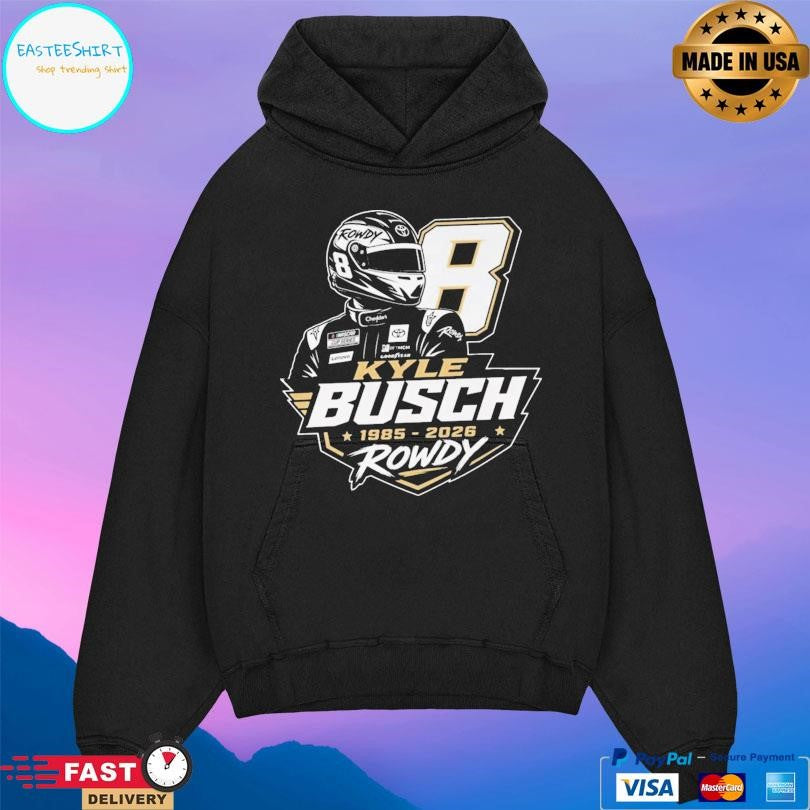 Rest In Peace Kyle Busch Tribute Shirt