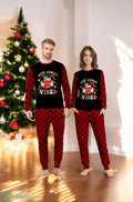Retro Groovy Hot Cocoa Hot Cocoa Christmas Family Matching Pajama Set