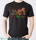 Retro Jingle All The Way Christmas Shirt, Merry Xmas Tee, Cute Holiday Shirt