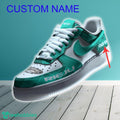 Rieju Car Air Force 1 Shoes Green Color For Men Women Custom Name Gift For Fans