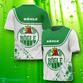 Rogle BK 3D T-Shirt Stylish Gifts For Men And Women