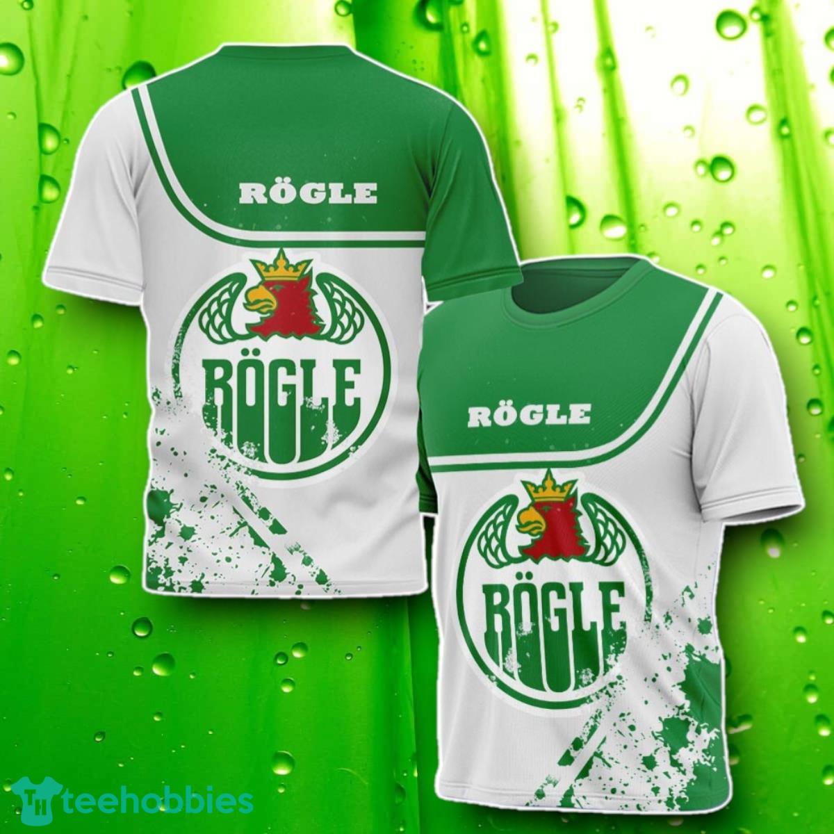 Rogle BK 3D T-Shirt Stylish Gifts For Men And Women