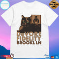 Roxy Memorial Silk Screened Devore Fidelity Shirt
