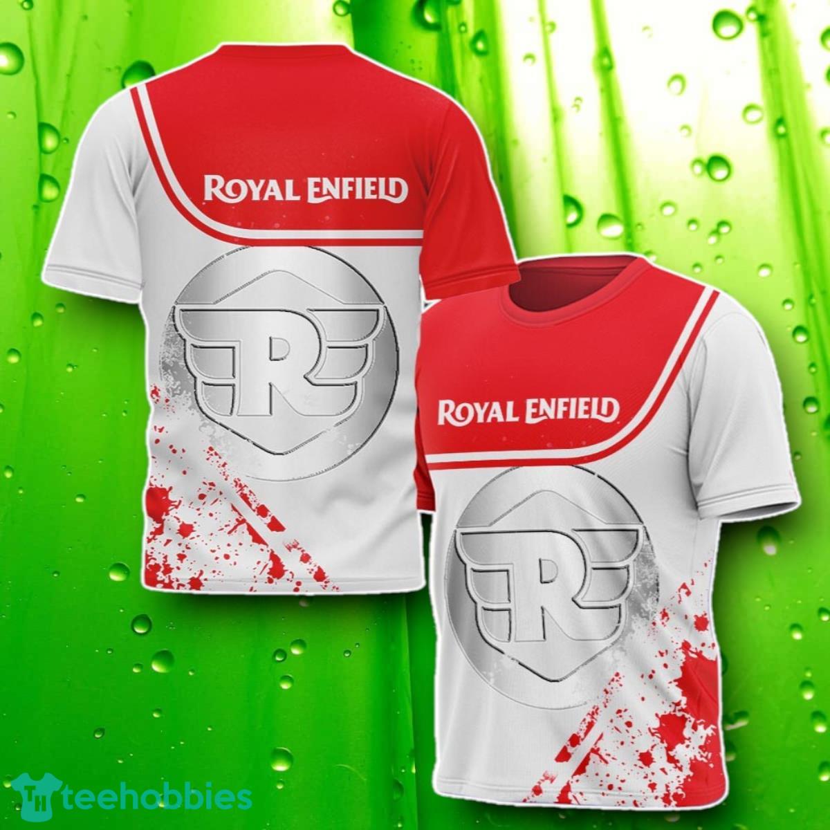 Royal Enfield 3D T-Shirt Stylish Gifts For Men And Women
