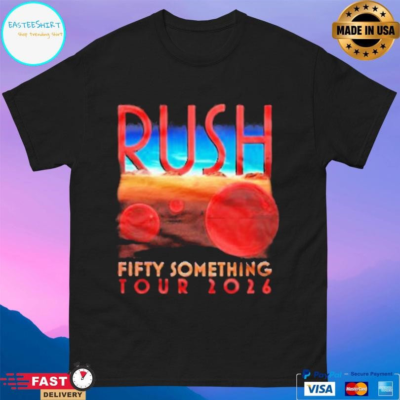 Rush Backstage Rush Spheres Tour Shirt