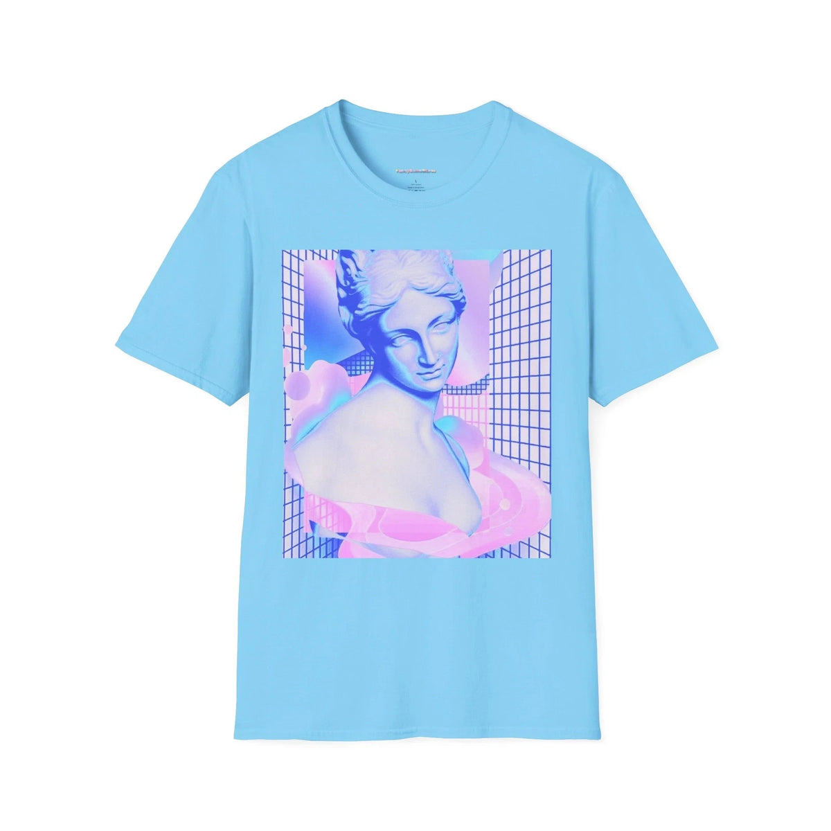 Vaporwave Aesthetic Tee - Retro Synth Tee ✨