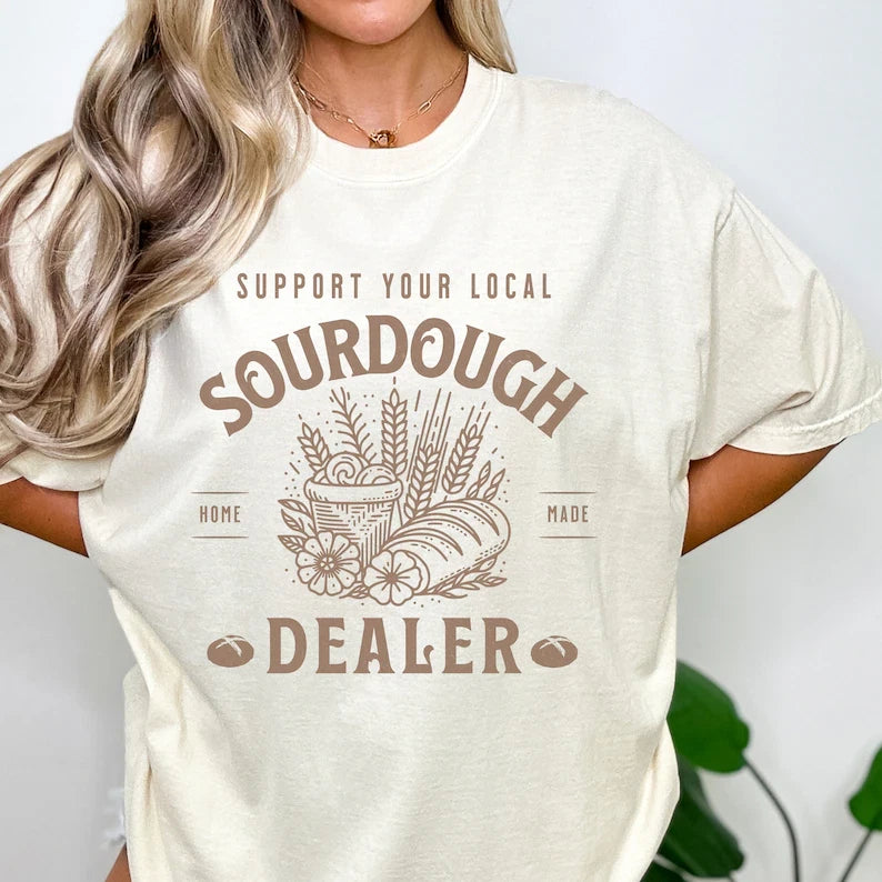 Sourdough Bread Maker Shirt, Funny Baker Tee, Homestead Mom Gift