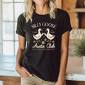 Auntie Aunt Silly Goose Mother’s Day Silly Goose Auntie Club T-Shirt
