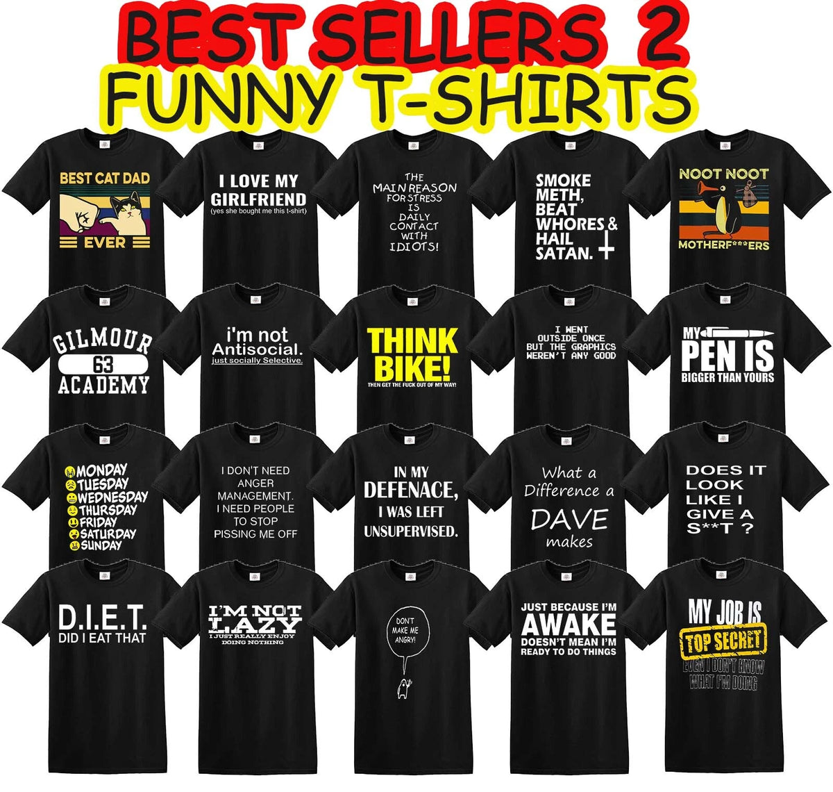 Funny Mens T-Shirts Novelty T shirts Joke T-shirt Christmas birthday gift Party