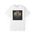 Retro Disc Golf Sunset T-Shirt